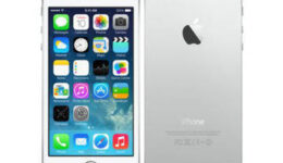 iPhone5Sバッテリー交換