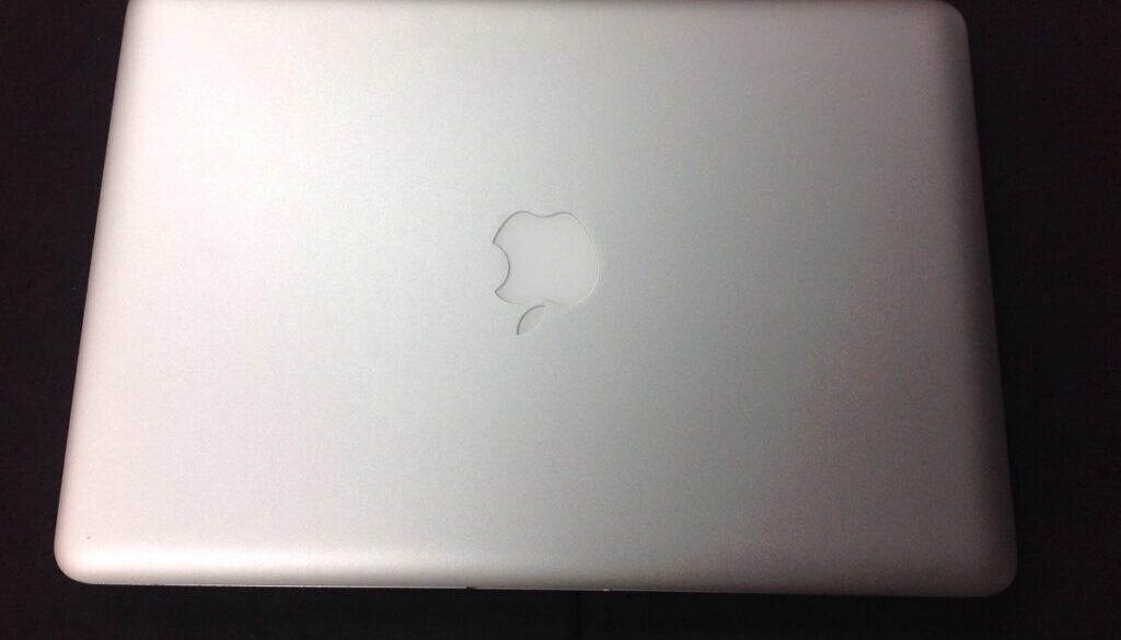 MacBook Proの点検修理