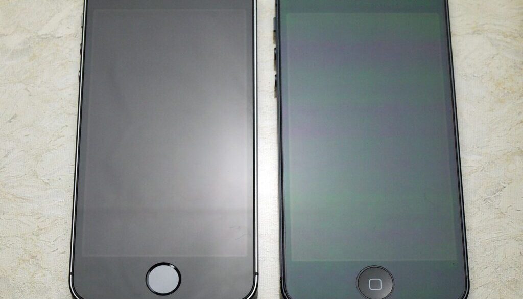 iPhone5系端末がそろそろ寿命かもしれない