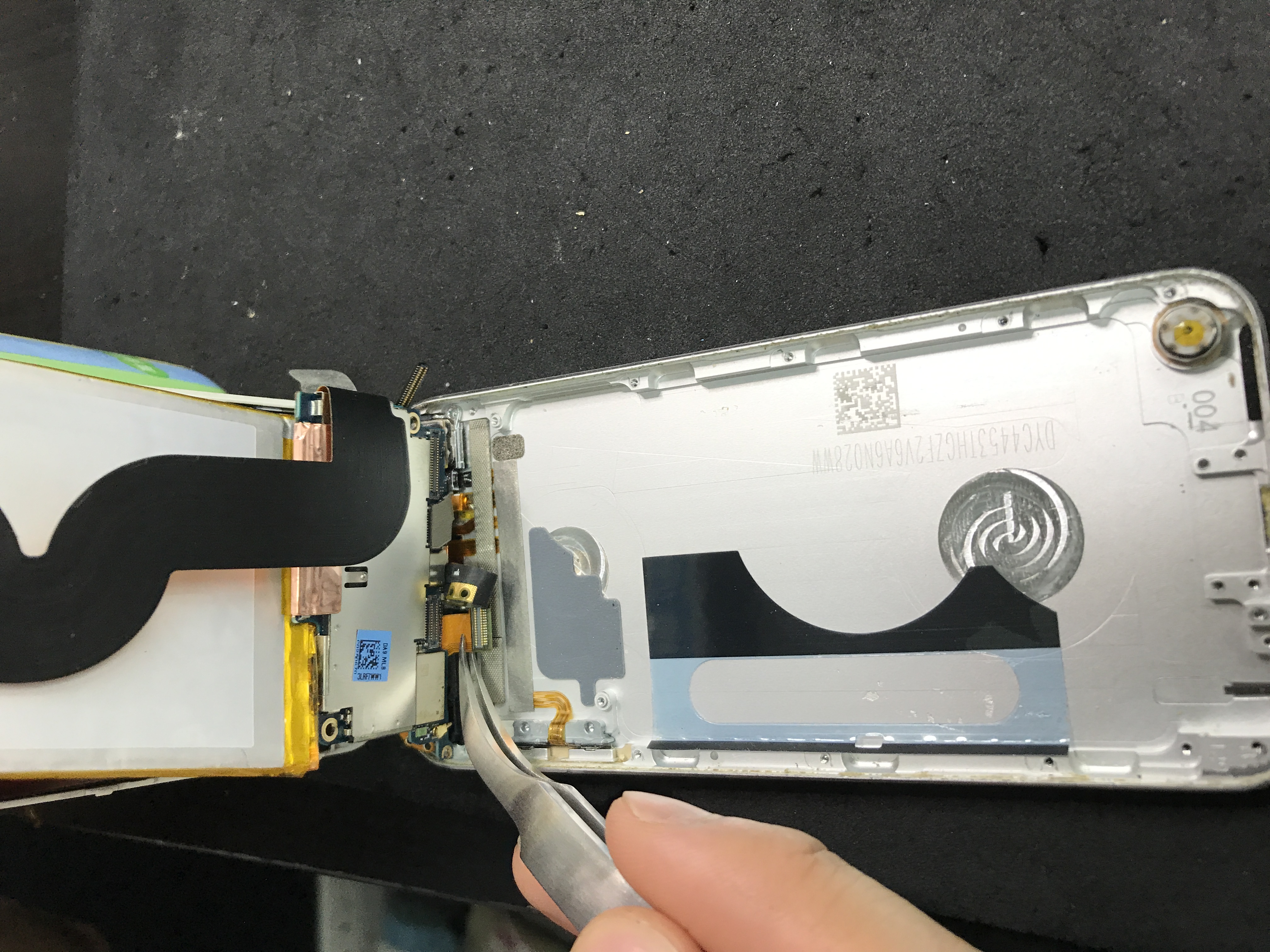 iPod touch5の修理が来ましたよ！