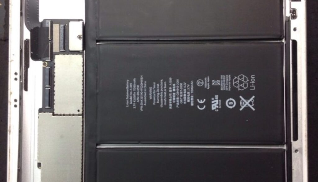 iPad第4世代修理