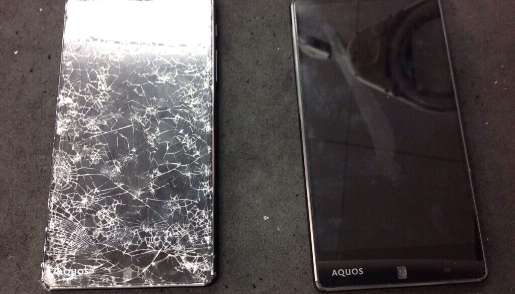 AQUOS(502SH)修理