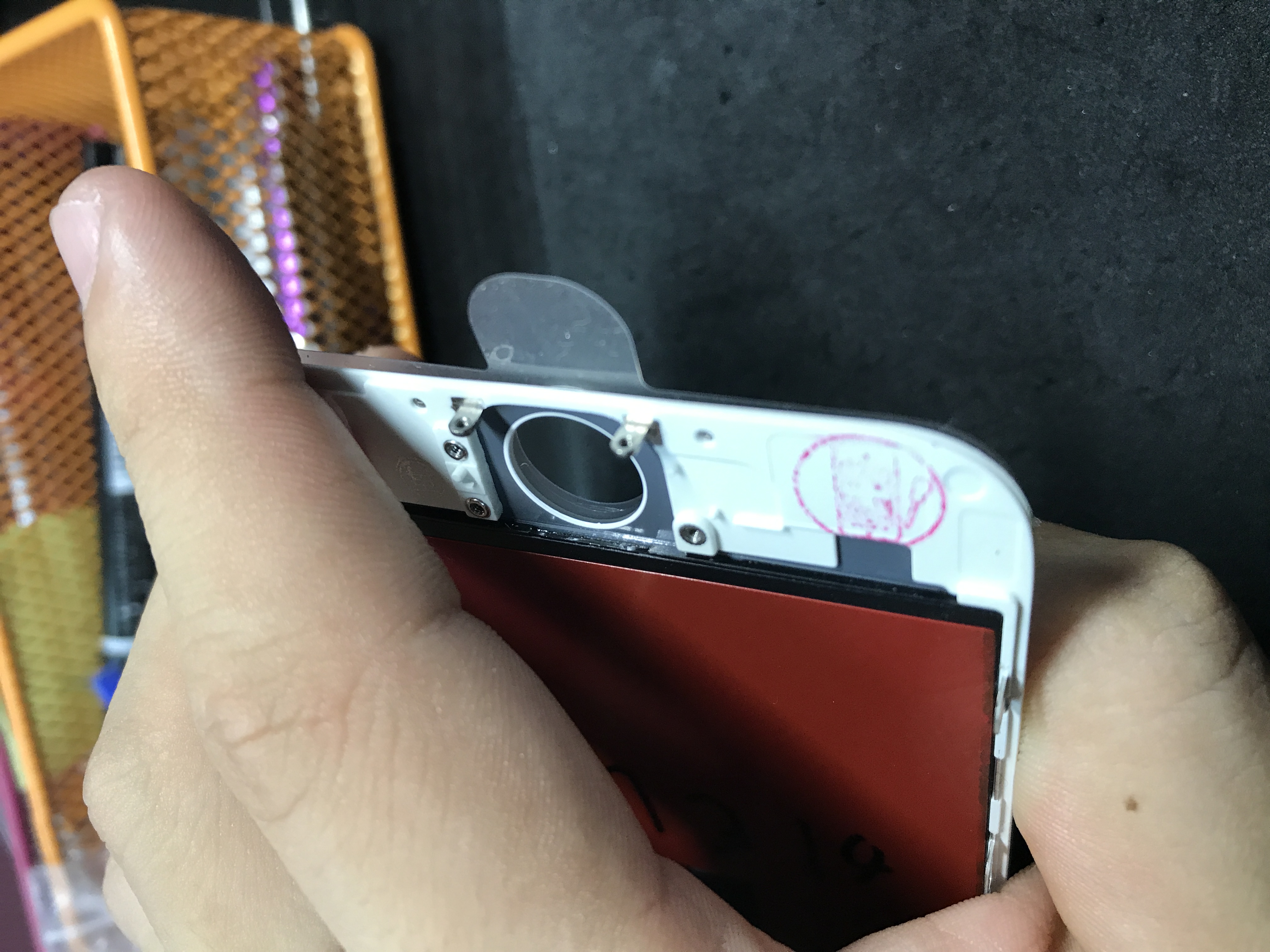 iPhone 6s＋ 画面修理しました！