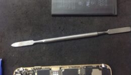 iPhone6バッテリー交換