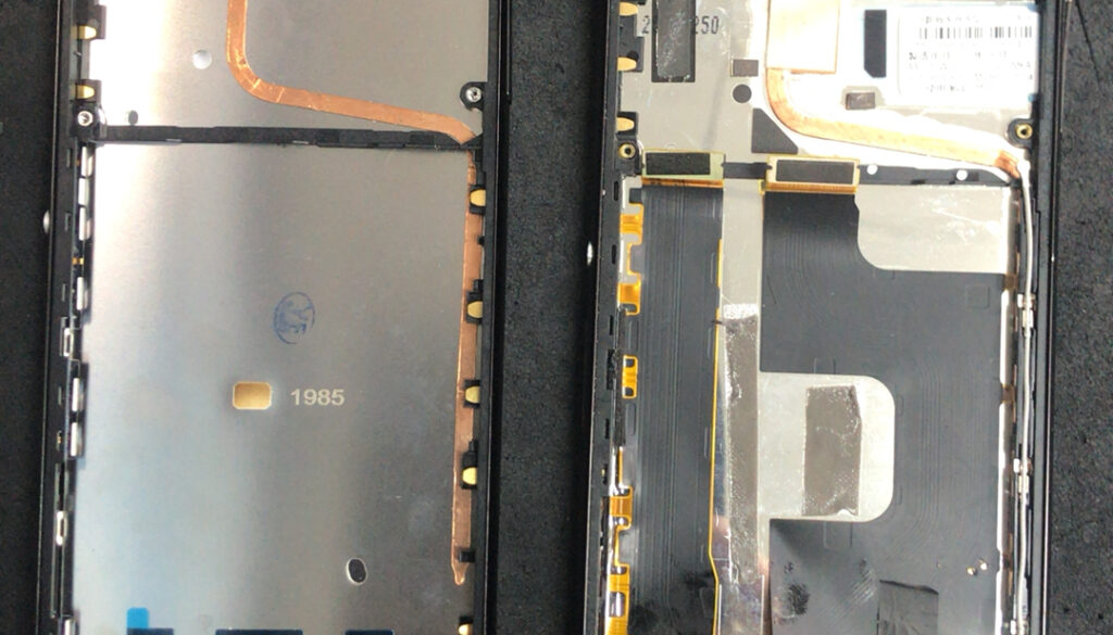 Xperia Z4画面交換修理