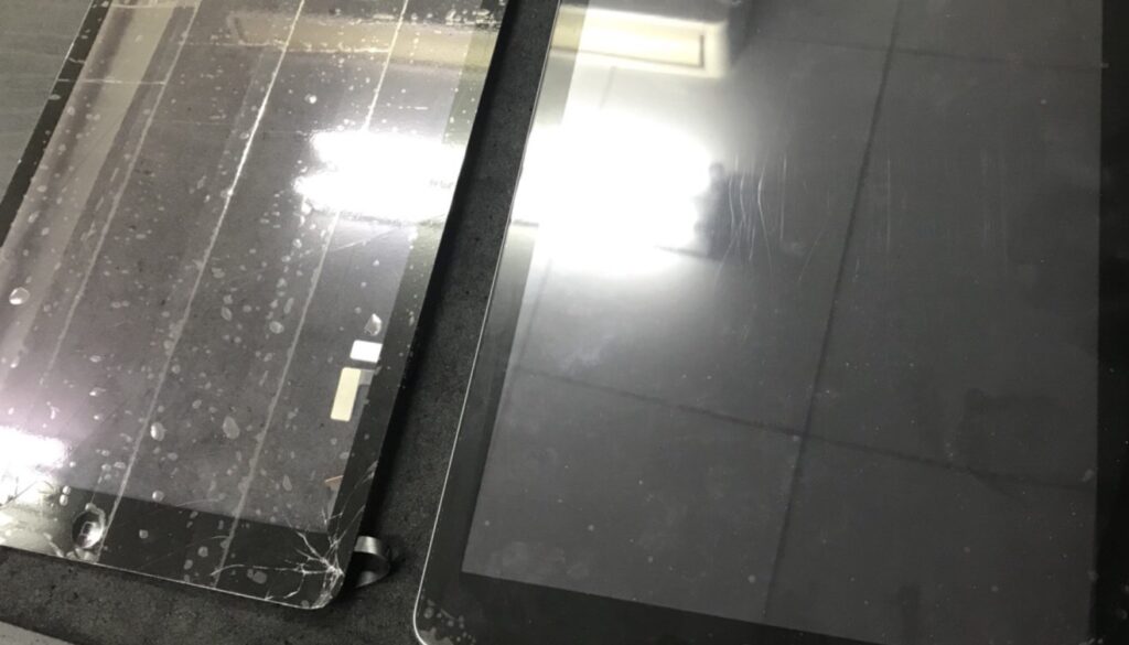 iPad画面交換、安全の極意