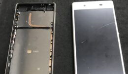 XperiaZ4画面交換修理