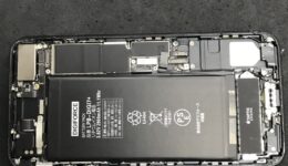 iPhone7Plus　バッテリー交換修理