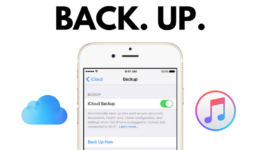 iPhoneのバックアップを定期的に