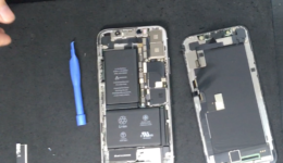 梅田でiPhoneXも即日修理！！