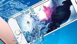 台風が接近中　iPhoneの水没故障に気をつけましょう