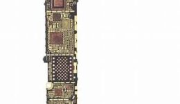 iPhoneバックライト修理