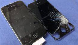 iPhone4s画面修理