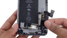 iPhone6sライトニングコネクタ修理