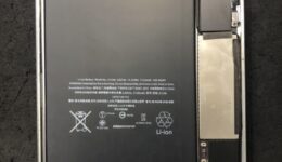 iPad mini4バッテリー交換修理