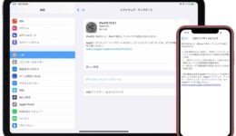 iPadのシステムエラー？