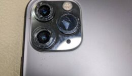 iPhone11Proリアカメラガラス修理