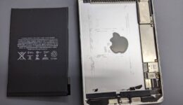 iPadのバッテリー交換も承っております