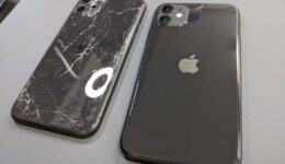 背面修理もスマフォドクターへ