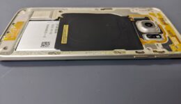 GalaxyS6edgeバッテリー交換修理（後編）