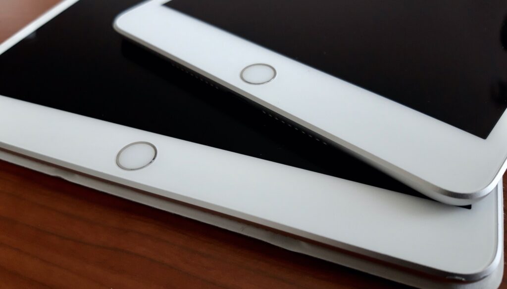 iPadホームボタン修理