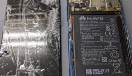 HUAWEI nova 5T画面交換修理