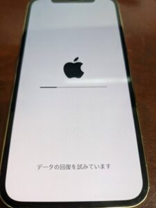 りんごループからの復旧