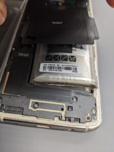 GalaxyS8+バッテリー