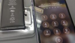 iPhone11バッテリー膨張