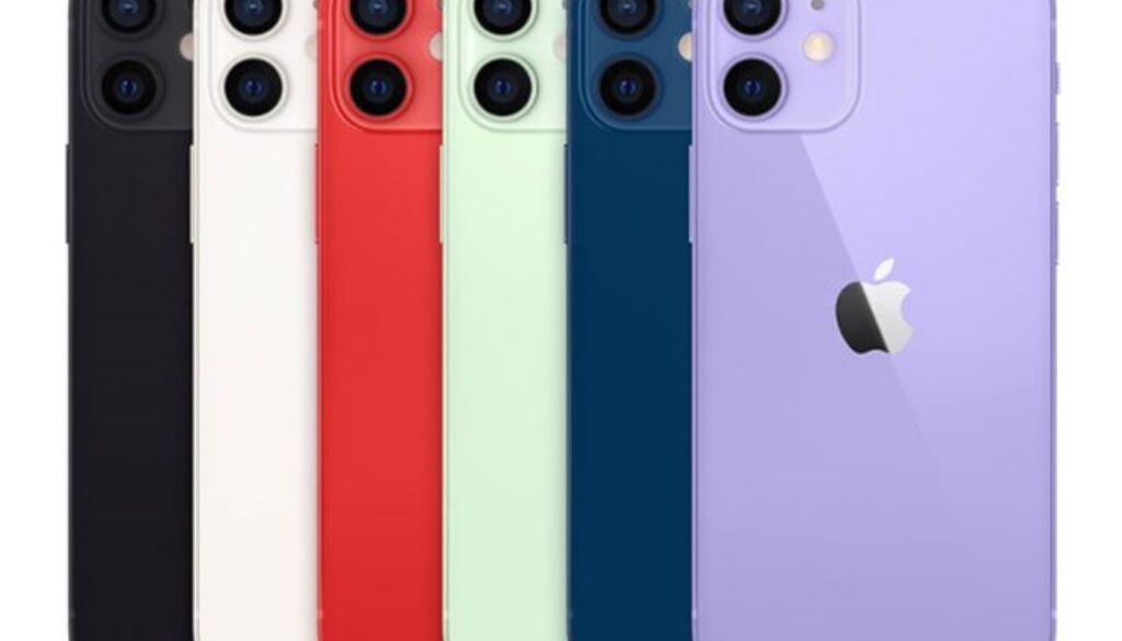 iPhone12mini背面ガラス交換