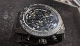 時計のコーティングも可能