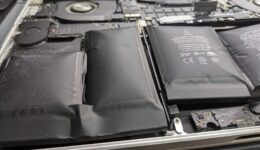 MBP2017(A1708)battery交換2409