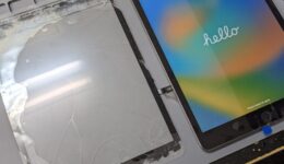 iPadのガラス割れ修理もSmaphoDr大阪梅田へお任せ