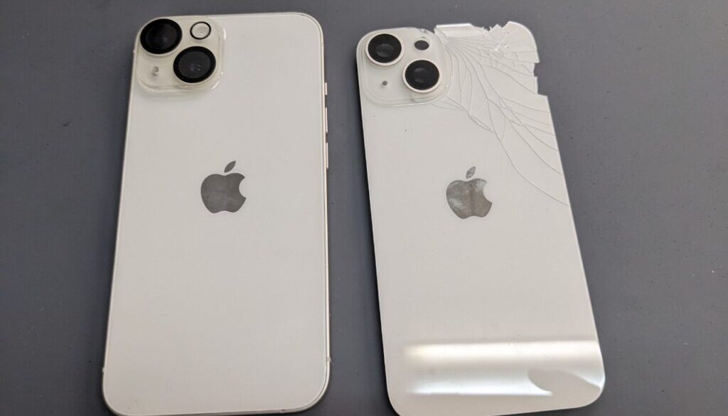 iPhone14シリーズ背面ガラス割れ修理 | iPhone修理のスマフォドクター 