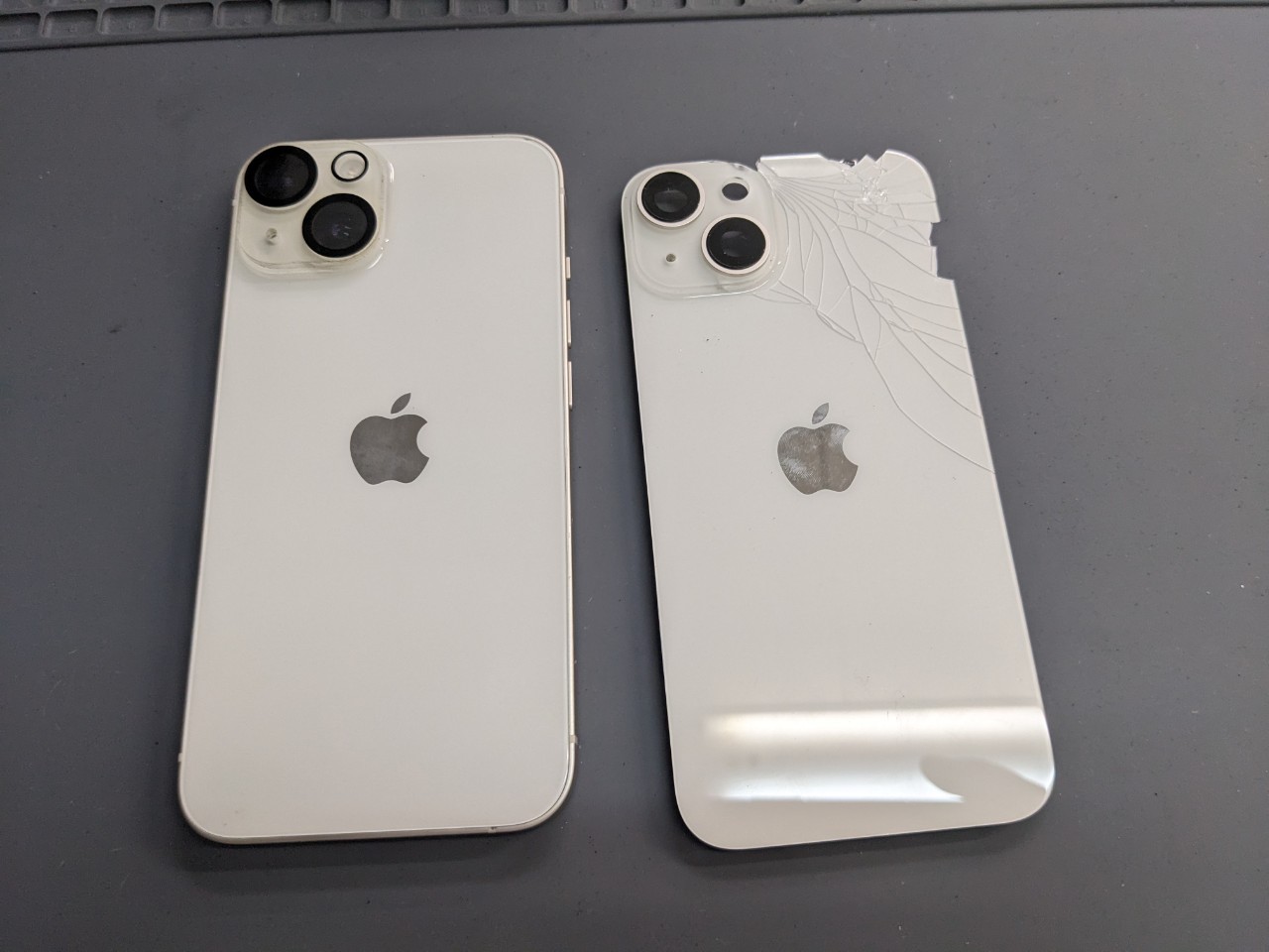 Apple iPhone 14Pro ゴールド 背面ひび割れあり 【公式通販】