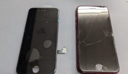 iPoneSE ガラス割れと液晶修理はSmaphoDrへお任せ