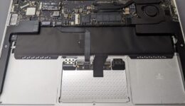 a1466バッテリー交換