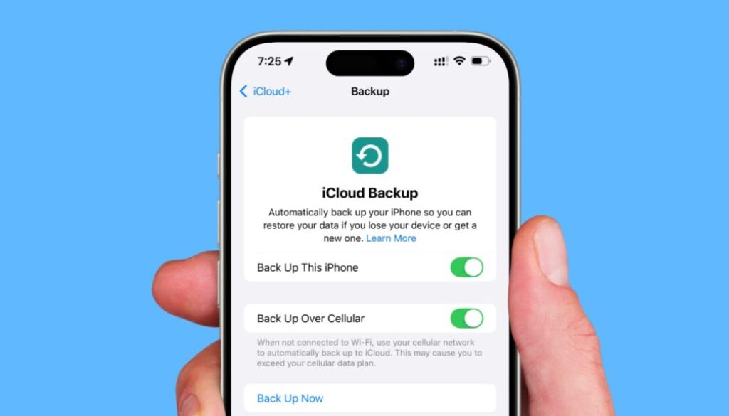 iCloud-Backup-iPhone