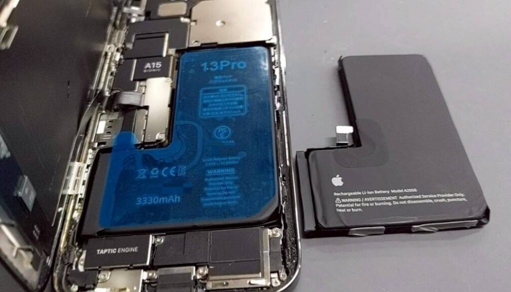 iPhone 13 Proのバッテリー交換で電池持ちが復活！