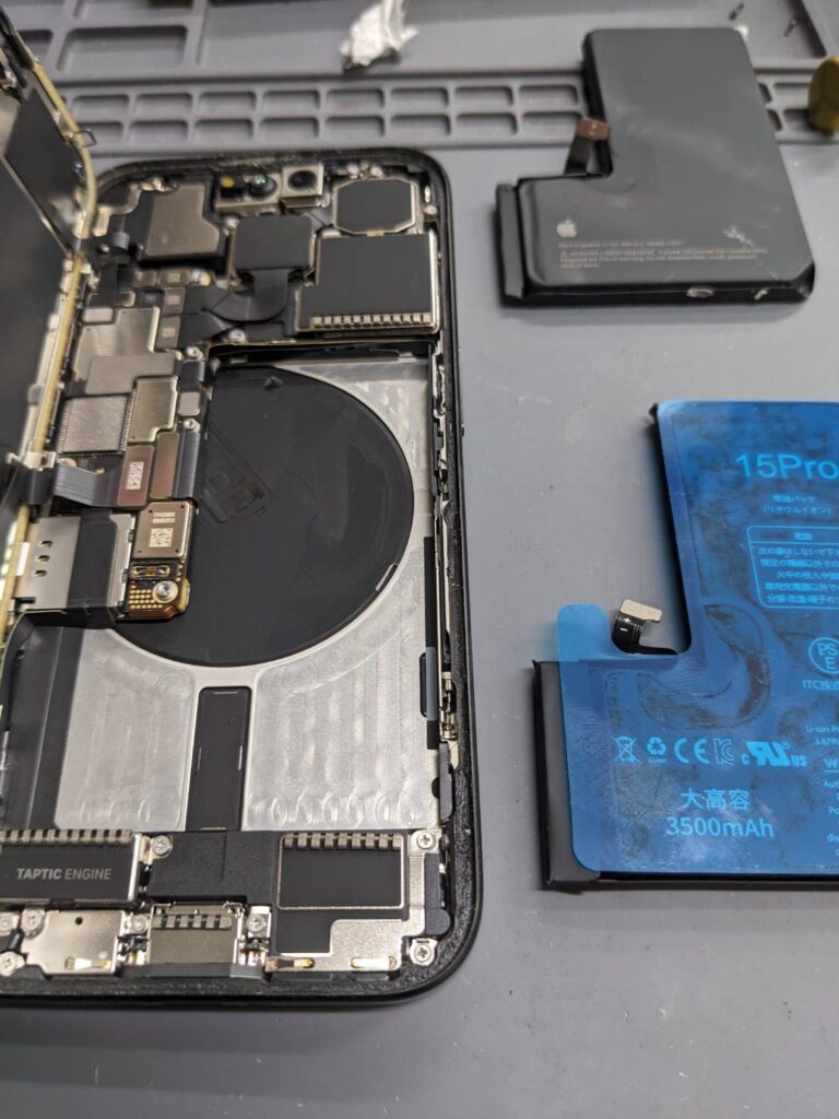 iPhone15 Pro 修理 大阪