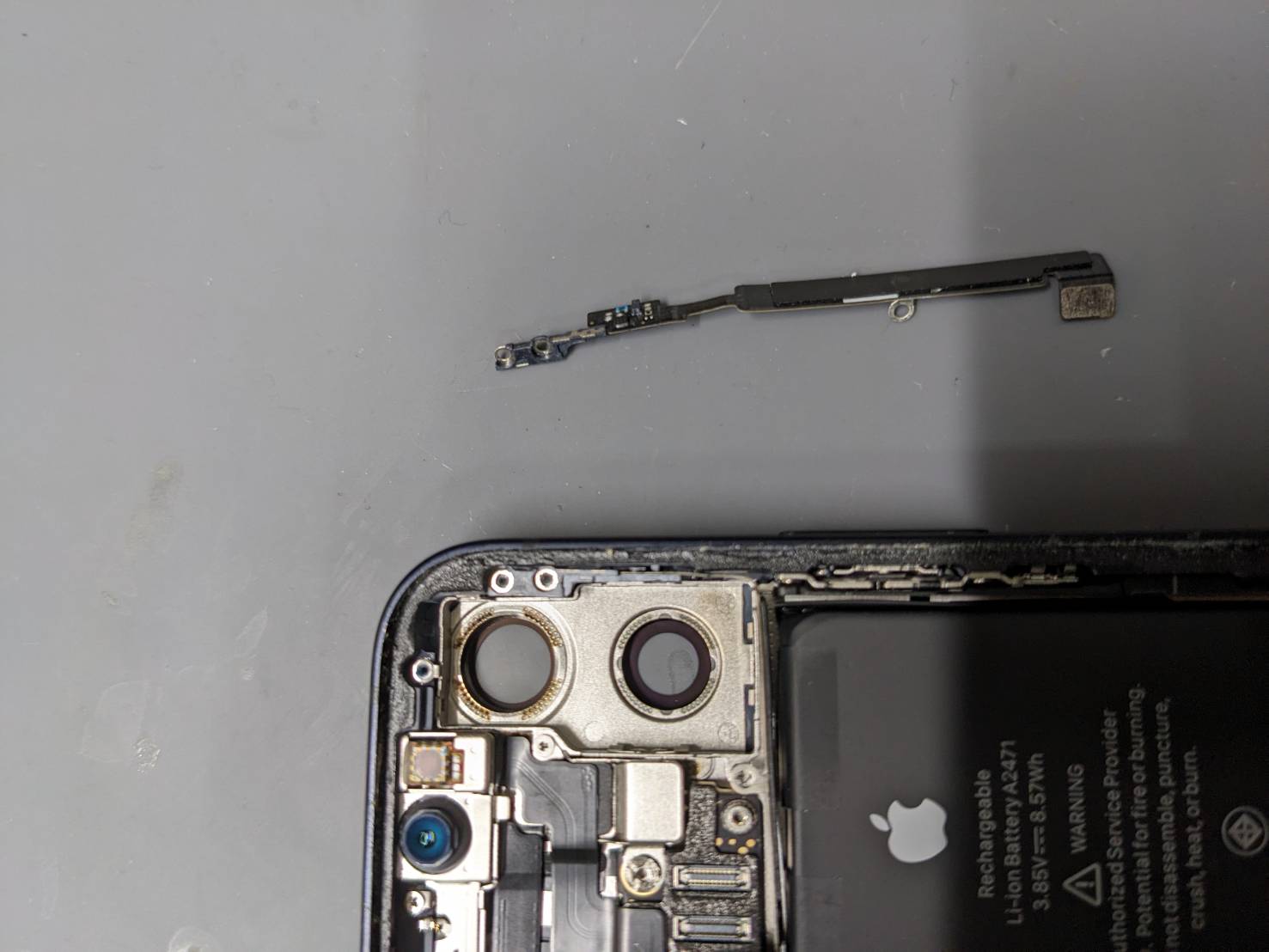 iPhone 12 mini NFCアンテナ交換修理｜Apple Payが反応しない原因と