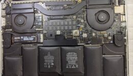 MacbookPro2015バッテリー交換