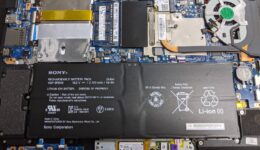 PCバッテリー交換