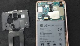 LG style基板載せ替え