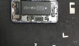 iPhone11スリープボタン修理