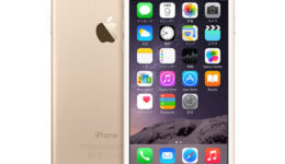 iPhone6のボディフレームの歪み