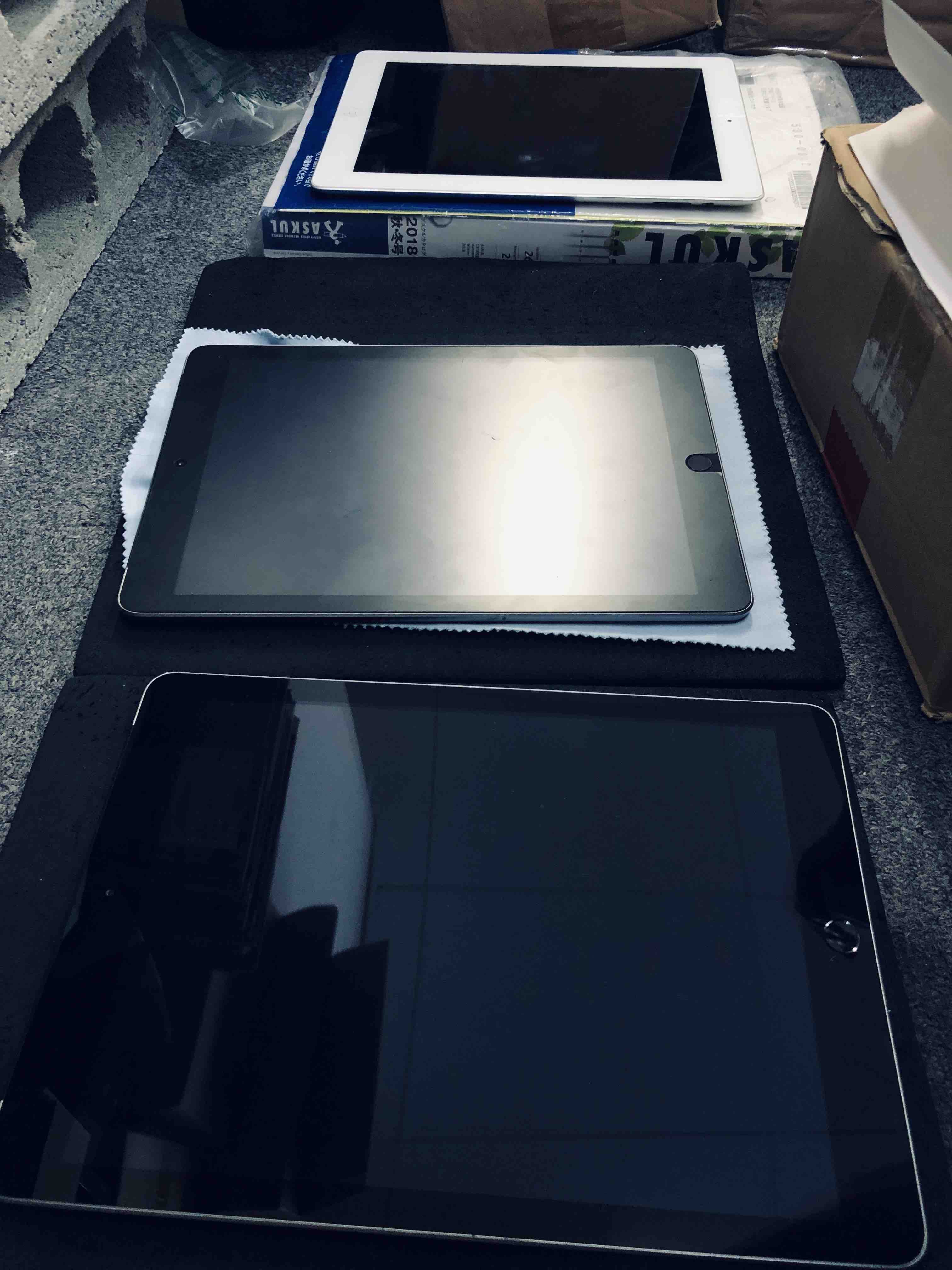 iPadのバッテリー交換も当店へ|スマフォドクター梅田店|