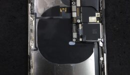 iPhoneX　背面ガラス・フレーム交換修理