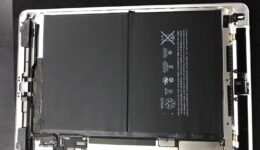 iPad バッテリー交換