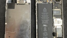 iPhone5S　Wifiアンテナ交換修理